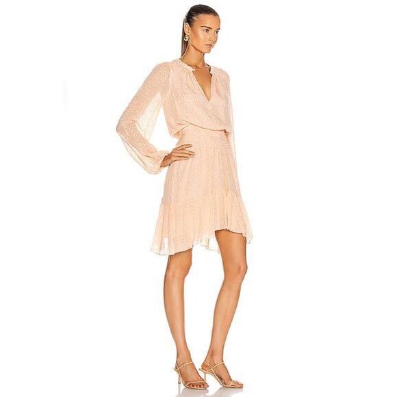 A.L.C. Sidney Dress In Pink, Polka Dots - Picture 14 of 14